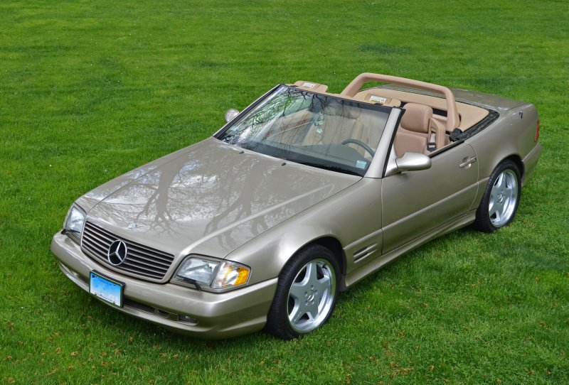 Мерседес sl500 купе