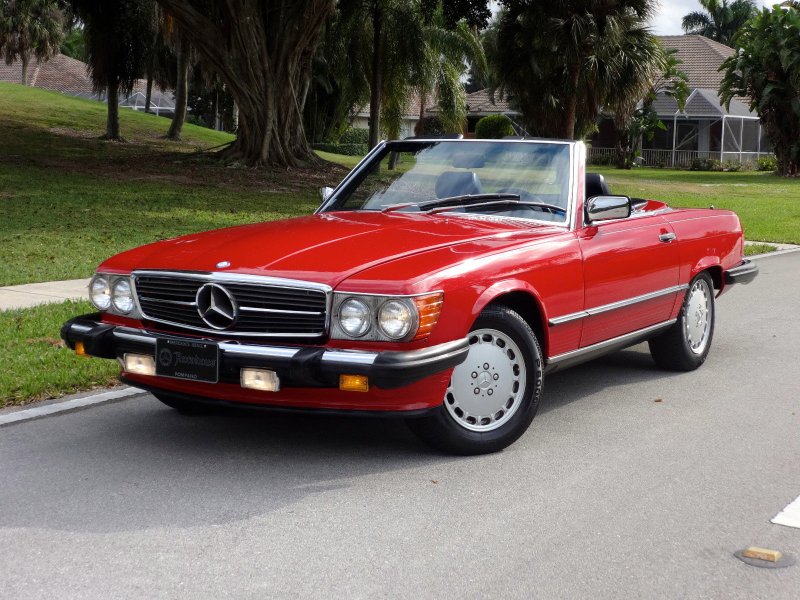 Mercedes SL 1988