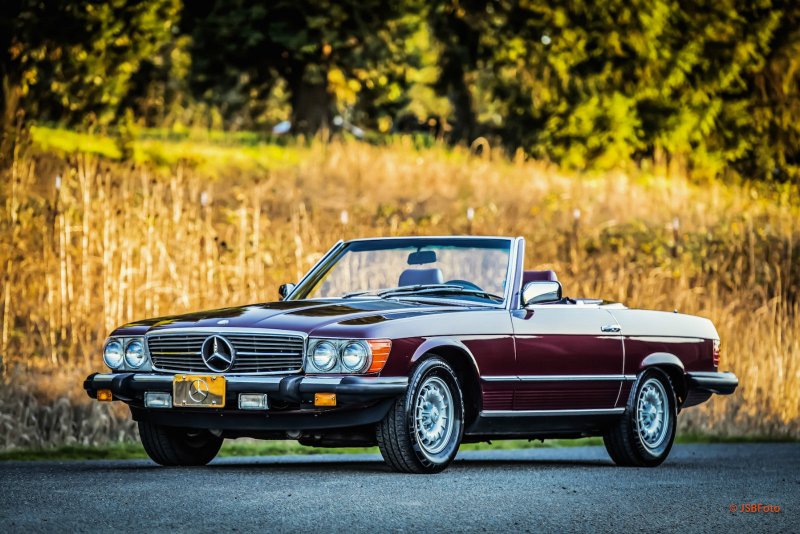 1985 Mercedes-Benz 380sl