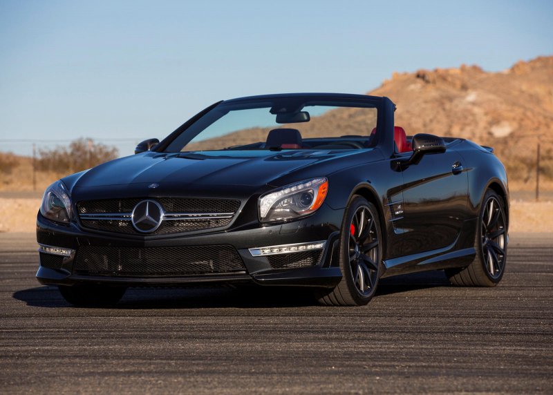 Mercedes Benz SL 63 AMG r231