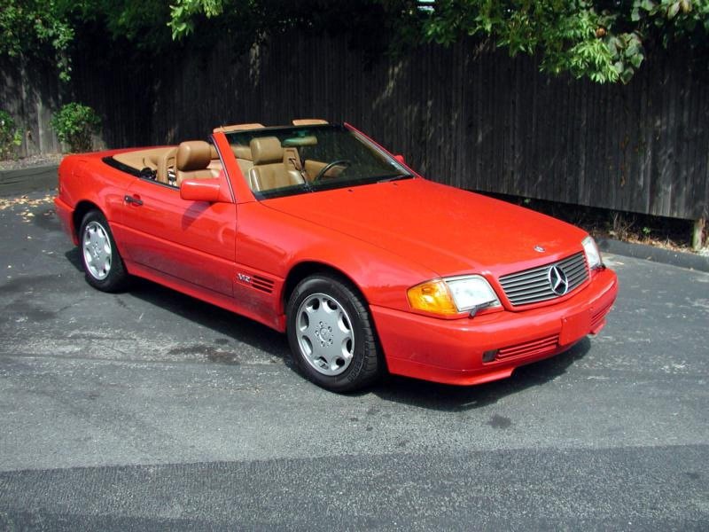 Mercedes Benz sl600 кабриолет