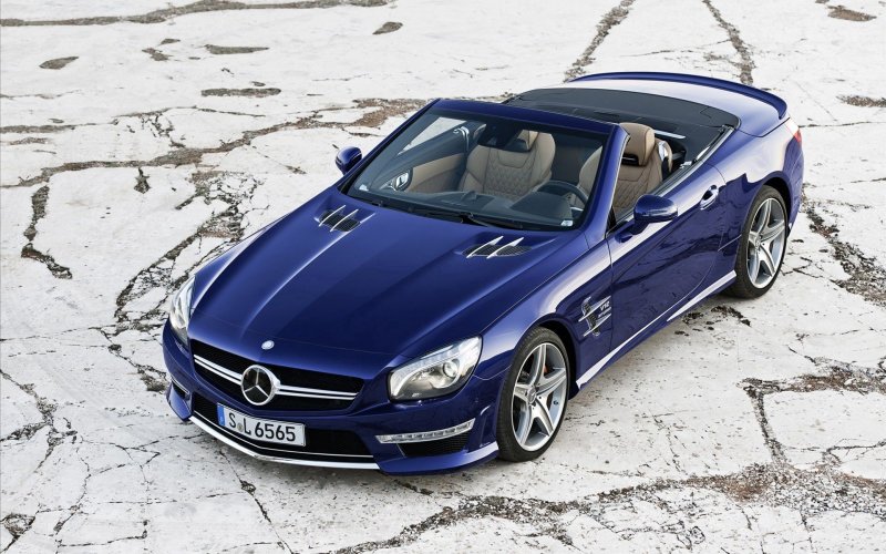 Mercedes sl65