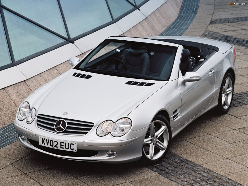 Mercedes Benz sl500