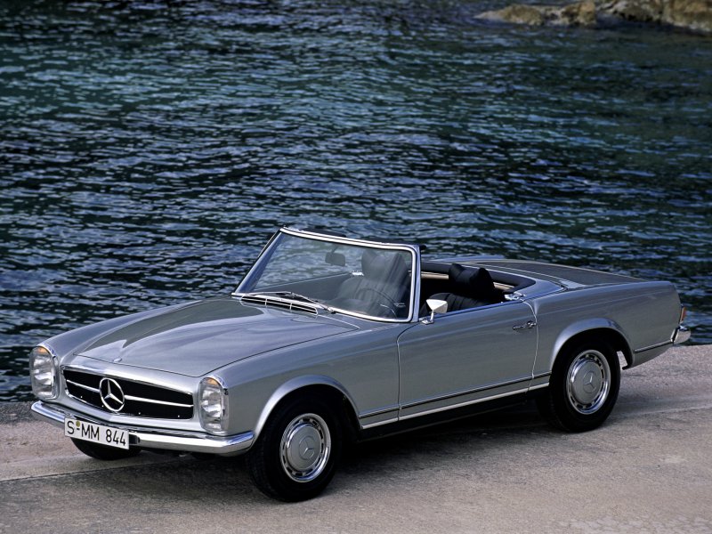 Мерседес Бенц 280 SL w113