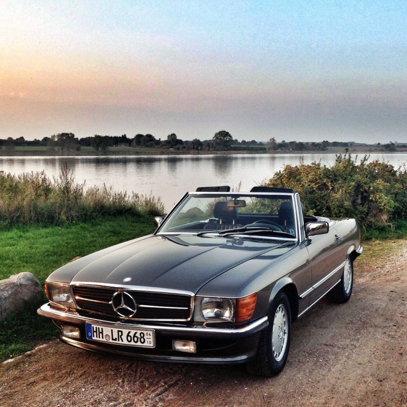 Mercedes Benz SL r107