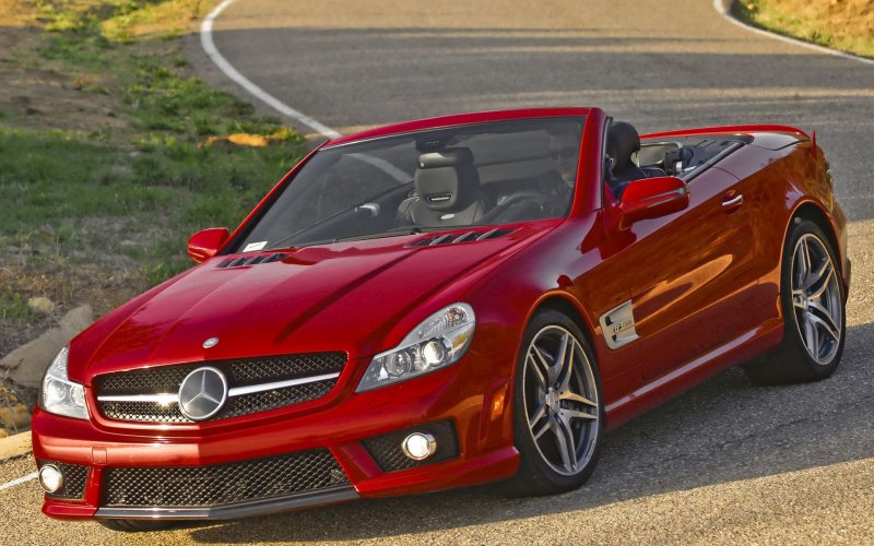 Mercedes Benz SL 63 AMG