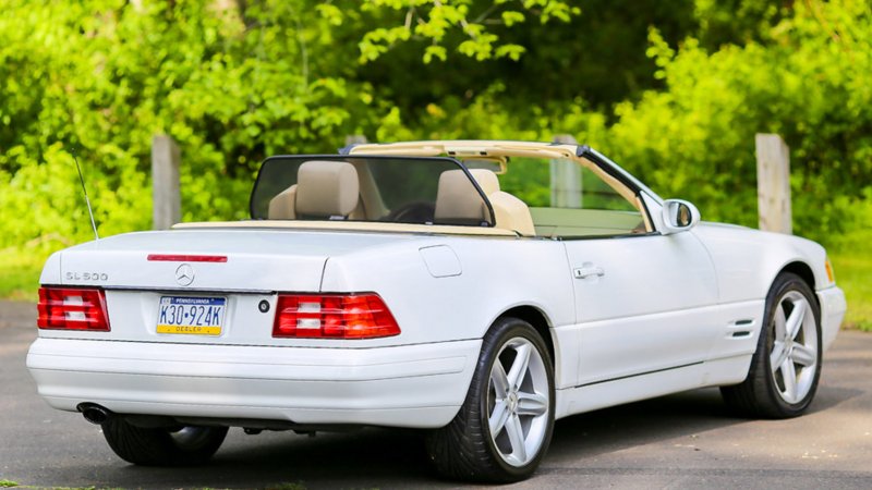 Mercedes Benz SL 500 1999