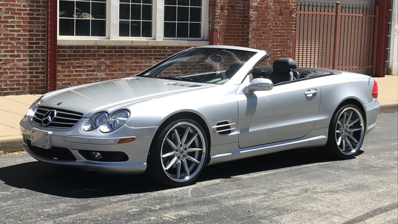 Mercedes sl500