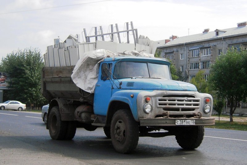 Самосвал ММЗ 4505