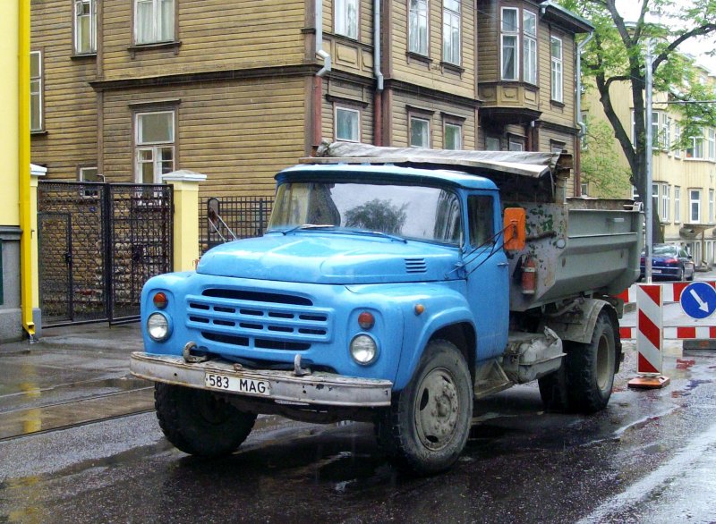 ЗИЛ-ММЗ-4505 Амур