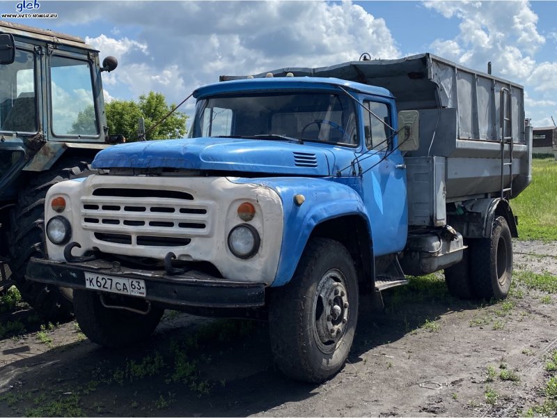 ММЗ 4505 ЗИЛ 4333