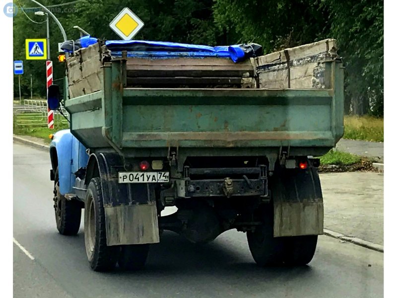 Сечение кузова ММЗ 4505