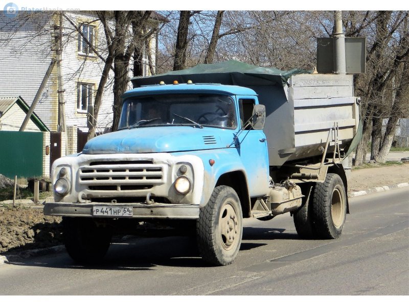 ЗИЛ 130 автономер