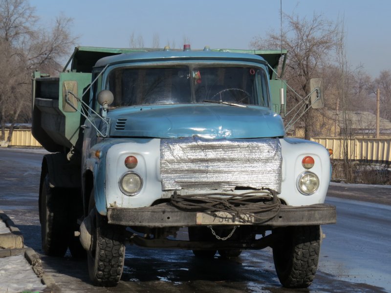 ЗИЛ-ММЗ-4505 кузов