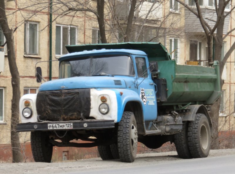 ЗИЛ 130 ММЗ 4505 самосвал