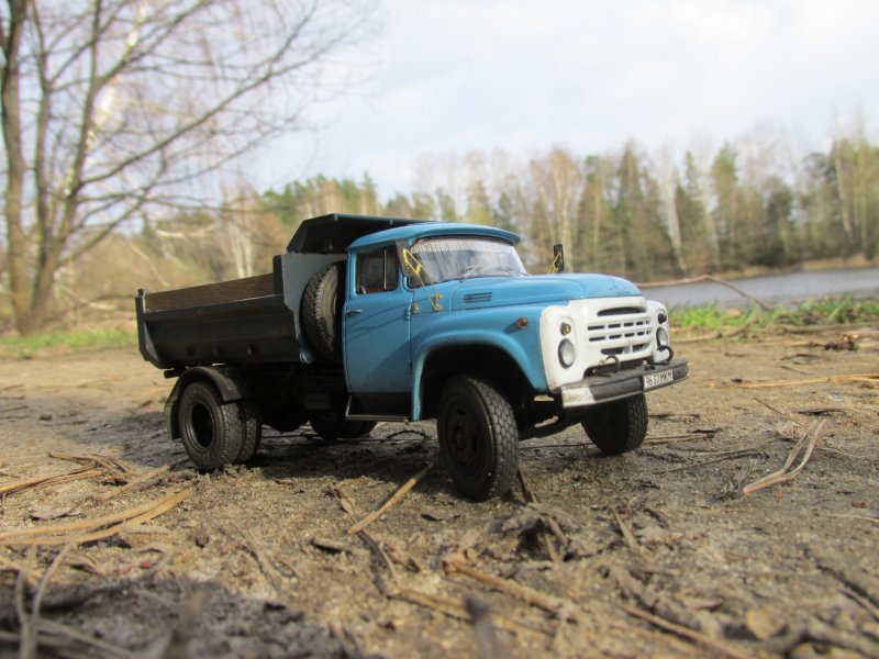 Драйв 2 ЗИЛ ММЗ 4505