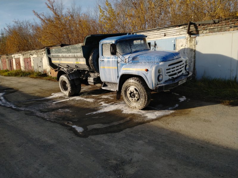 Седельный тягач ЗИЛ 4505