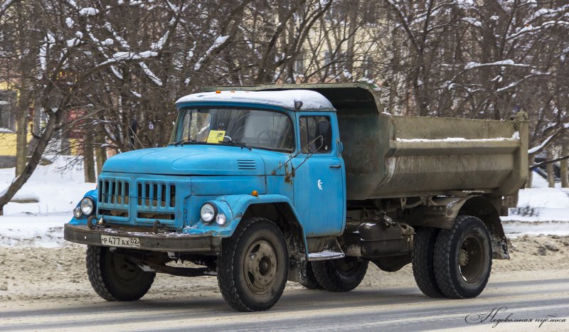 ЗИЛ ММЗ-5822