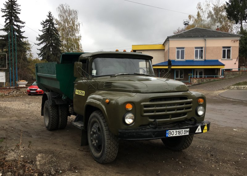 ЗИЛ-ММЗ-4505 военный