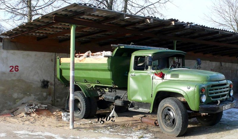 ЗИЛ ММЗ 4505, 91 гв