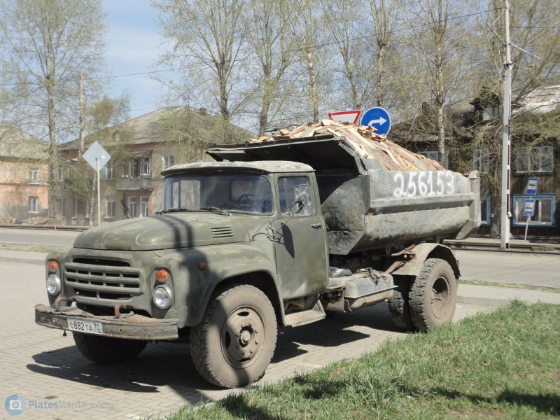 ЗИЛ 130 ММЗ 4505 военный