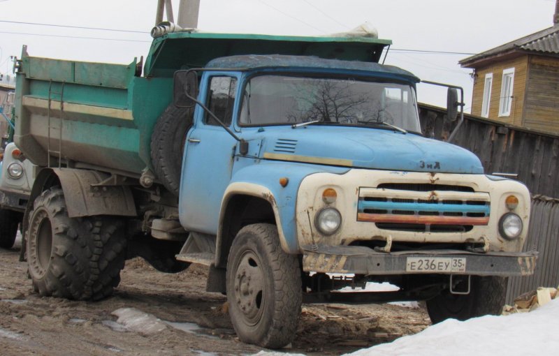 ЗИЛ 130 ММЗ 4505