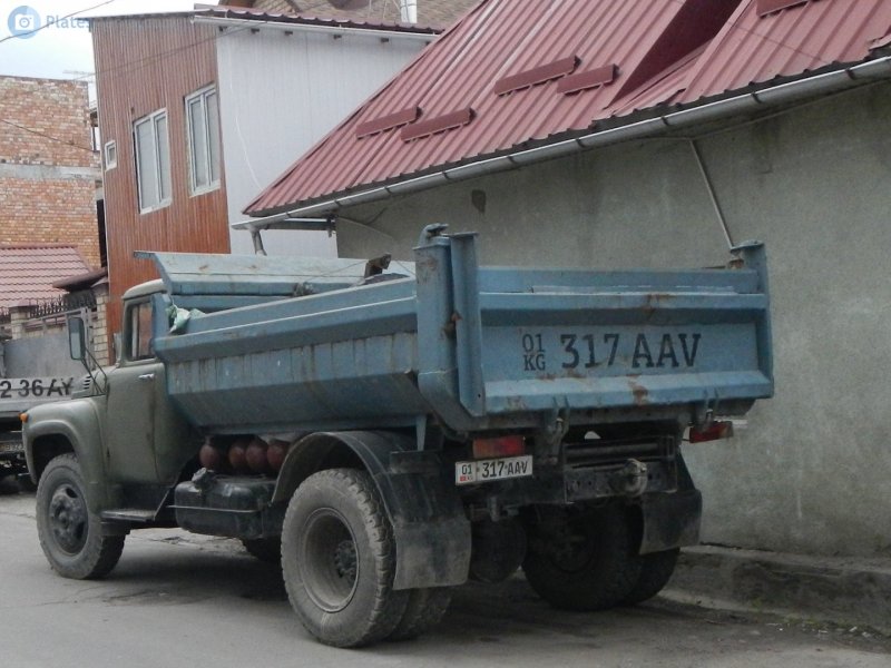 ЗИЛ-ММЗ-4505 кузов