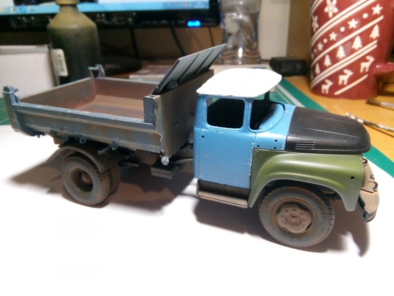 ЗИЛ ММЗ 4505 АВД
