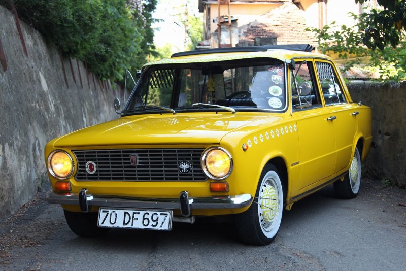 Fiat 124 и копейка