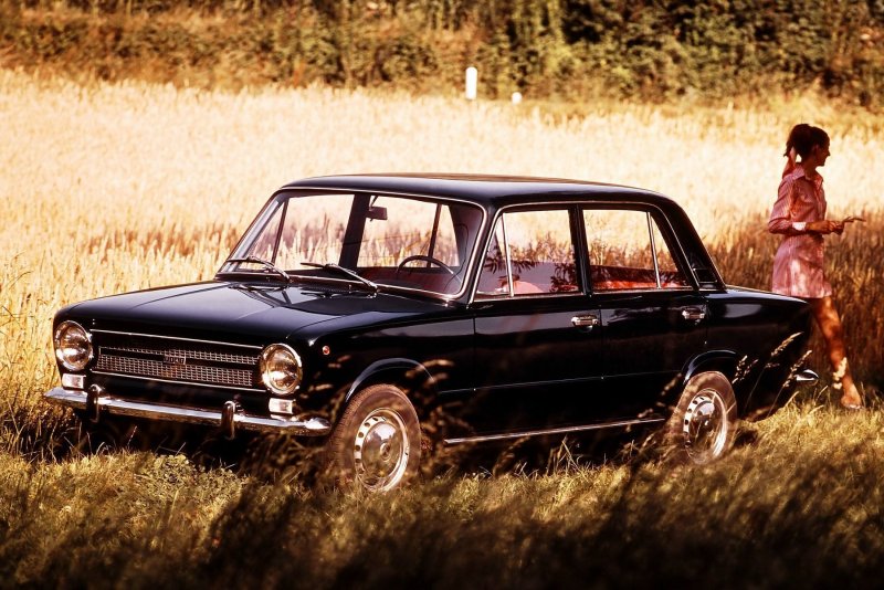 Kia Fiat 124