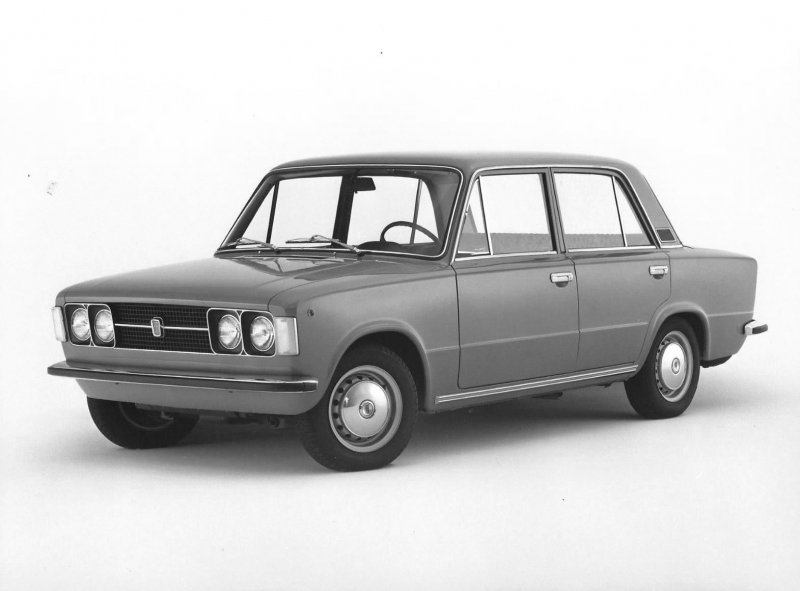 Фиат 124 Special