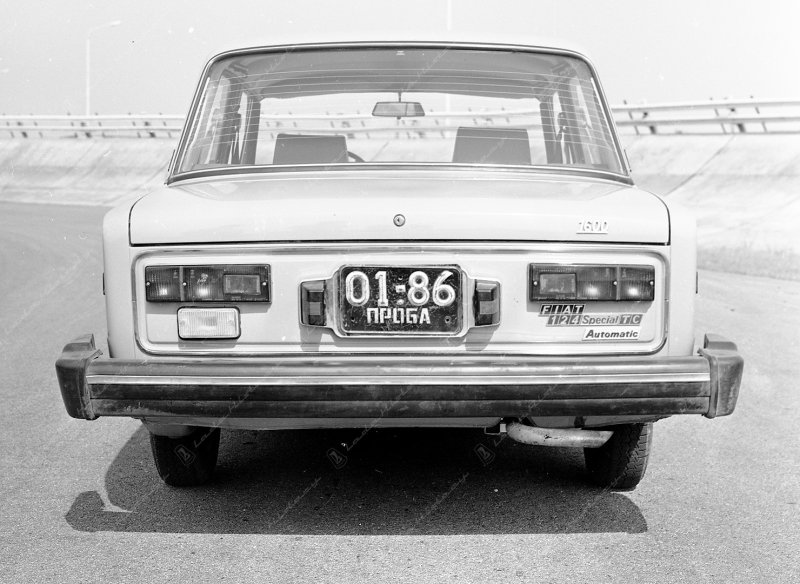 Фиат 124 speciale