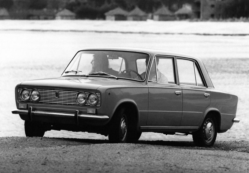 Жигули Fiat 124