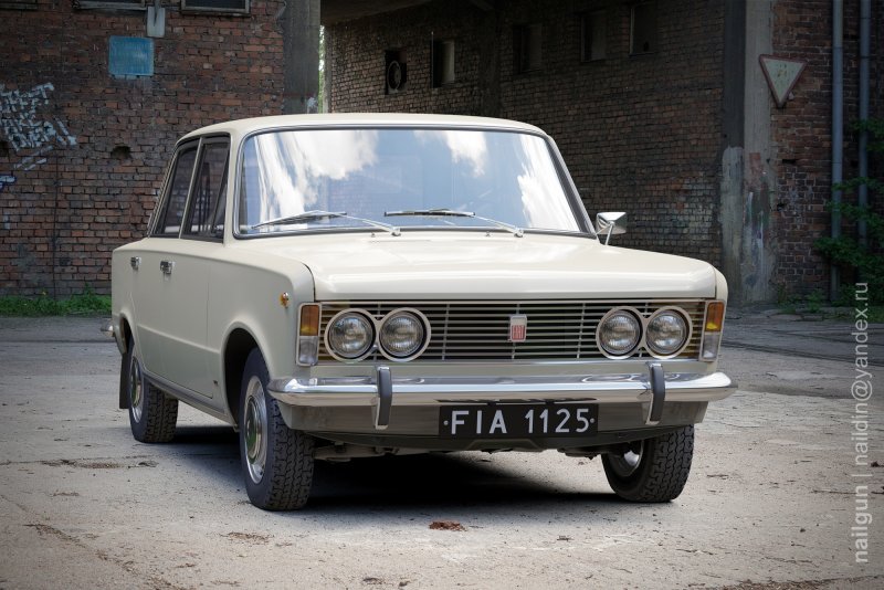 Fiat 125 и ВАЗ 2103