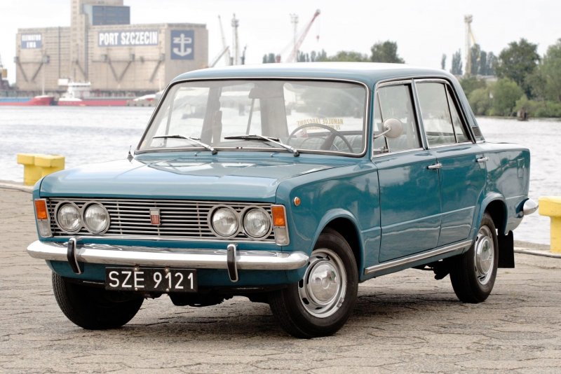 Fiat 125 и ВАЗ 2103