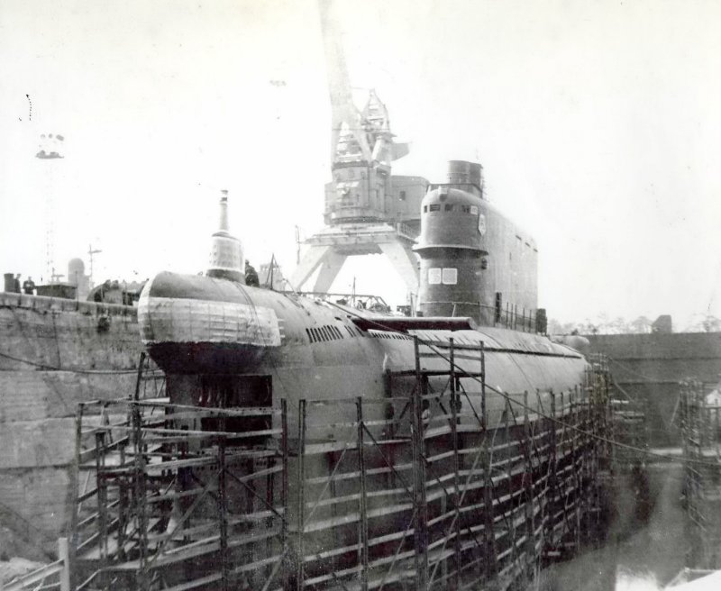 14 Эскадра подводных лодок Лиепая 1985_ 1988
