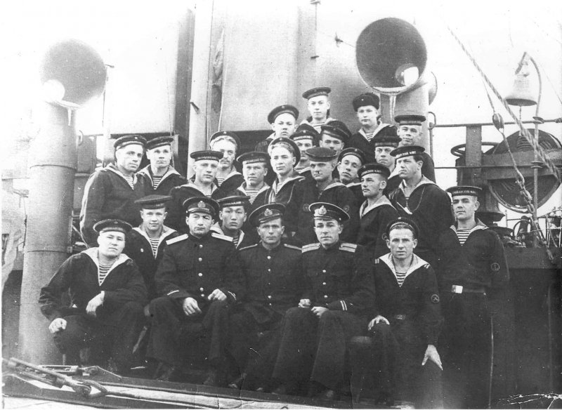 Экипаж крейсера Киров 1944г пофамильно