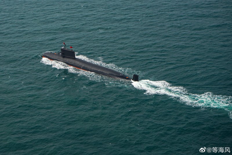 Подводная лодка Тип 093 Шань