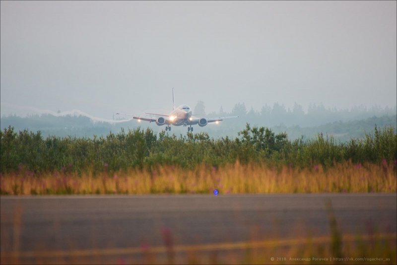 Споттинг Мурманск 2020