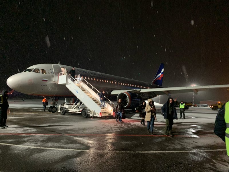 Самолеты Мурманск аэропорт