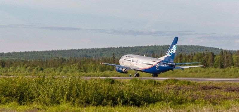 Споттинг аэропорт Мурманск