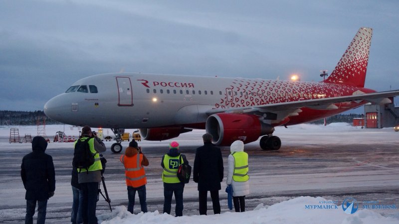 Авиакомпания Россия самолеты