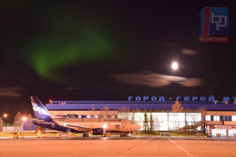Аэровокзал Мурманск