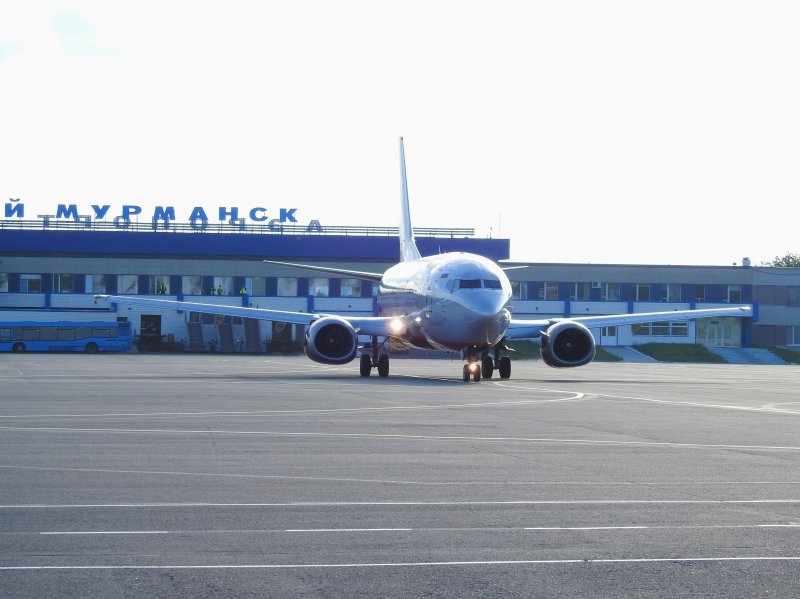 Самолеты Мурманск аэропорт