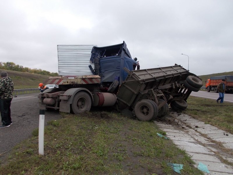 КАМАЗ С прицепом