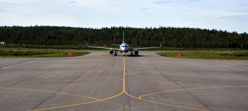 Аэропорт Мурманск логотип