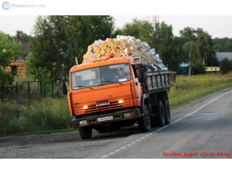 КАМАЗ 55102 приколы