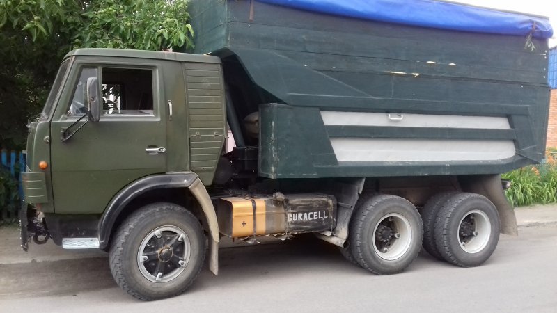 Бак на КАМАЗ Дюрасел