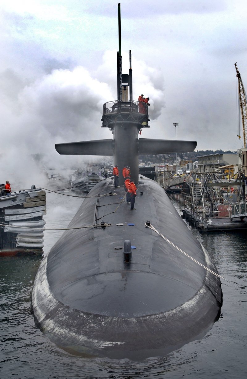 Подводная лодка USS Ohio