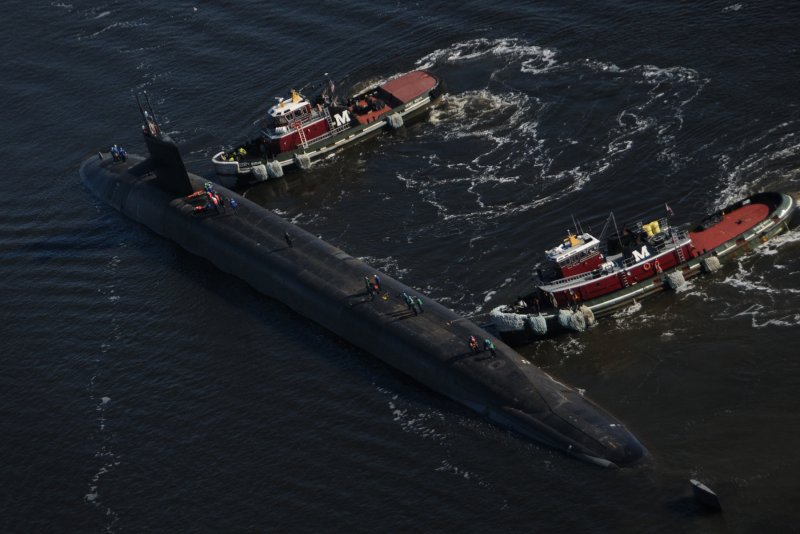SSBN 740 - USS Rhode Island